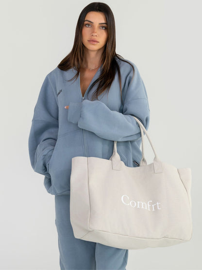 Washed Canvas Tote