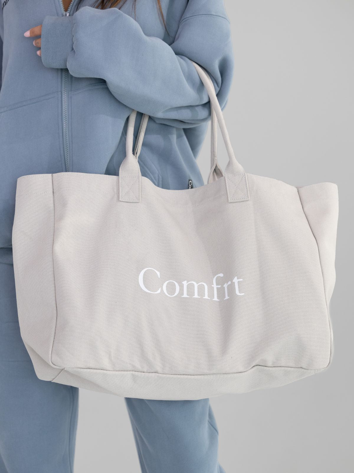 Washed Canvas Tote