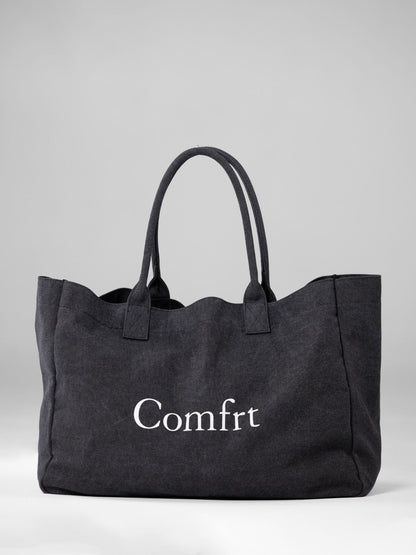 Washed Canvas Tote