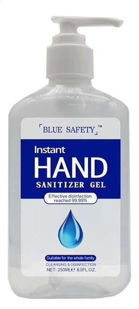 75% Alcohol Hand Sanitizer Gel Instant Disinfectant
