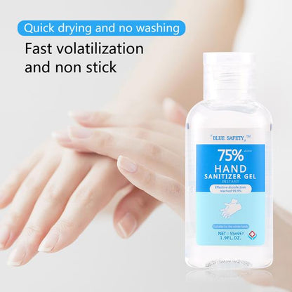 75% Alcohol Hand Sanitizer Gel Instant Disinfectant