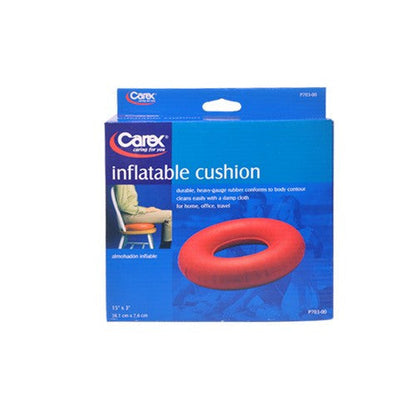 Carex®: Inflatable Rubber Invalid Cushion