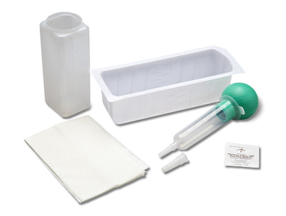 Sterile Bulb Irrigation Syringe Trays, 60 ML