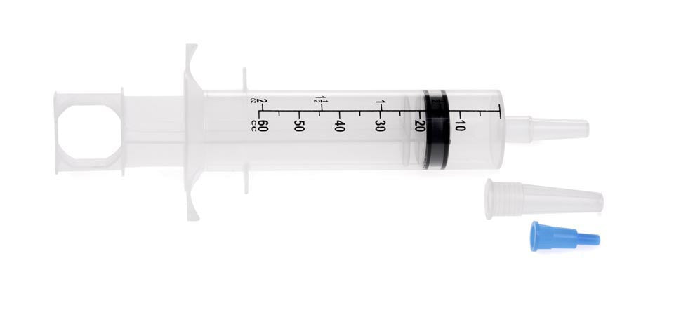 Feeding and Irrigation Syringes [CASE]