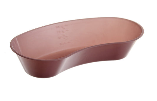 Plastic Emesis Basins, Mauve [CASE]