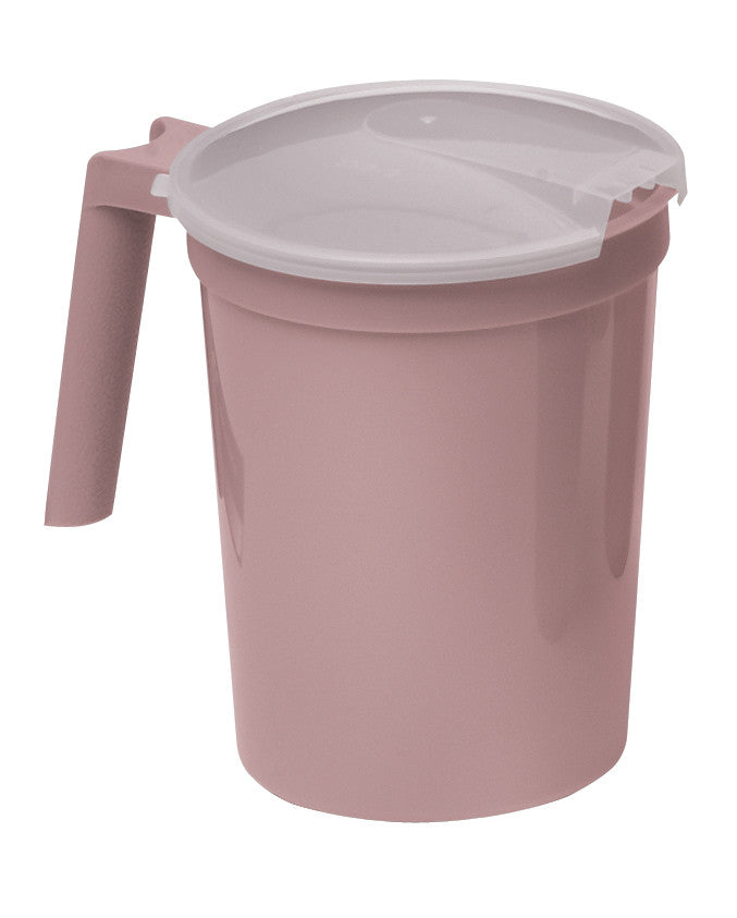 Non-Insulated Plastic Pitchers, Mauve