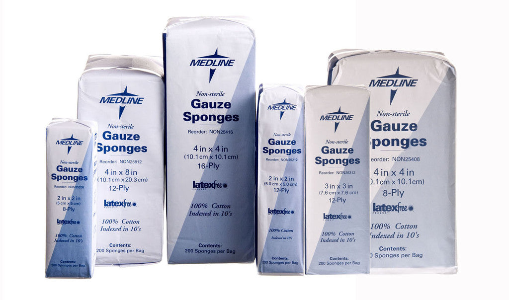 Woven Non-Sterile Gauze Sponges