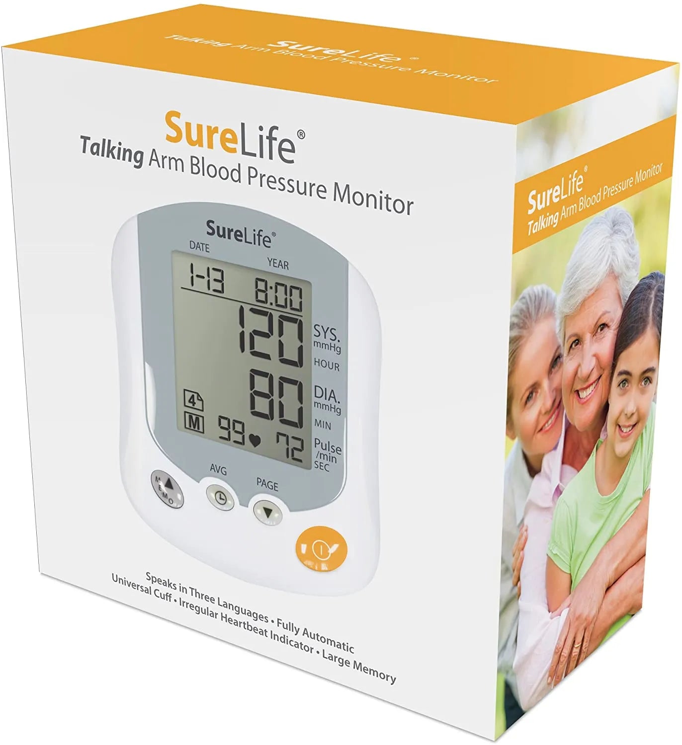 Surelife Arm Blood Pressure Monitor