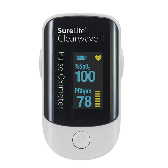 SureLife® Clearwave II Pulse Oximeter
