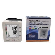 Wrist Blood Pressure Monitor