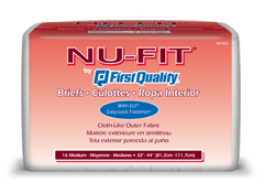 NU-FIT® Adult Briefs -Prevail
