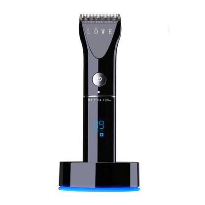 Ansirao Hair Clipper men Rechargeable Electric Hair Trimmer Professional Shaver Razor Red hair cutter cutting Shaving machine