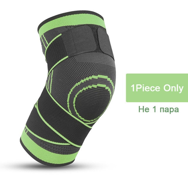 SKDK 1PC Non-Slip Knee Brace Compression Knee Sleeve Sports Knee Pad Running Basketball Fitness Cycling Tennis Knee Support