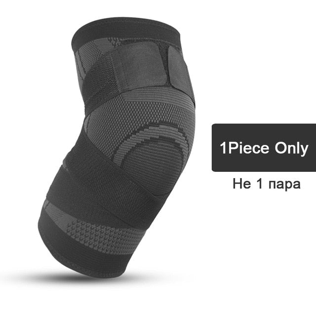 SKDK 1PC Non-Slip Knee Brace Compression Knee Sleeve Sports Knee Pad Running Basketball Fitness Cycling Tennis Knee Support