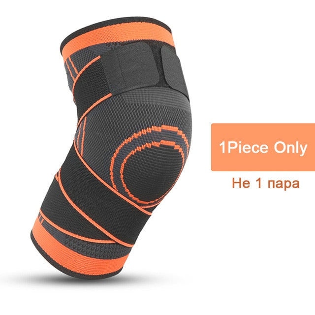 SKDK 1PC Non-Slip Knee Brace Compression Knee Sleeve Sports Knee Pad Running Basketball Fitness Cycling Tennis Knee Support