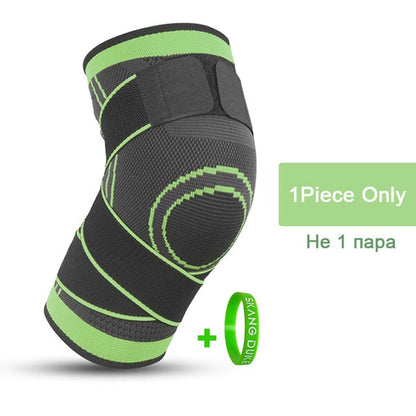 SKDK 1PC Non-Slip Knee Brace Compression Knee Sleeve Sports Knee Pad Running Basketball Fitness Cycling Tennis Knee Support