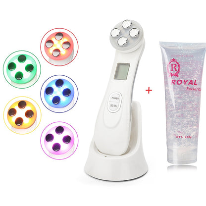Deciniee Facial Skin Care RF EMS Electroporation LED Photon Light Therapy Beauty Anti Aging Face Lifting Tightening dropshipping