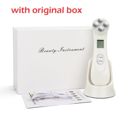 Deciniee Facial Skin Care RF EMS Electroporation LED Photon Light Therapy Beauty Anti Aging Face Lifting Tightening dropshipping