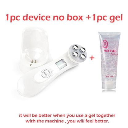 Deciniee Facial Skin Care RF EMS Electroporation LED Photon Light Therapy Beauty Anti Aging Face Lifting Tightening dropshipping