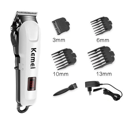 Kemei trimmer professional hair clipper Hair cutting machine hair trimmer electric haircut machine hair Hairdresser tools 5