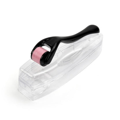 Micro Needle Roller Jade Roller Scraping Board Set Facial Slimming Massager Face-lifting Natural Stone Skin Care Set for gift