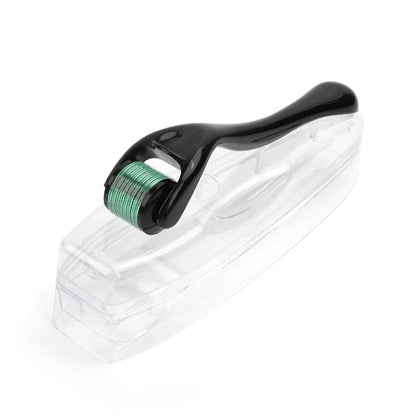 Micro Needle Roller Jade Roller Scraping Board Set Facial Slimming Massager Face-lifting Natural Stone Skin Care Set for gift