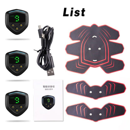 Smart Electrical Stimulator Massager Wireless Buttocks Abdominal  EMS ABS Stimulator Fitness Body Slimming Relax Massager