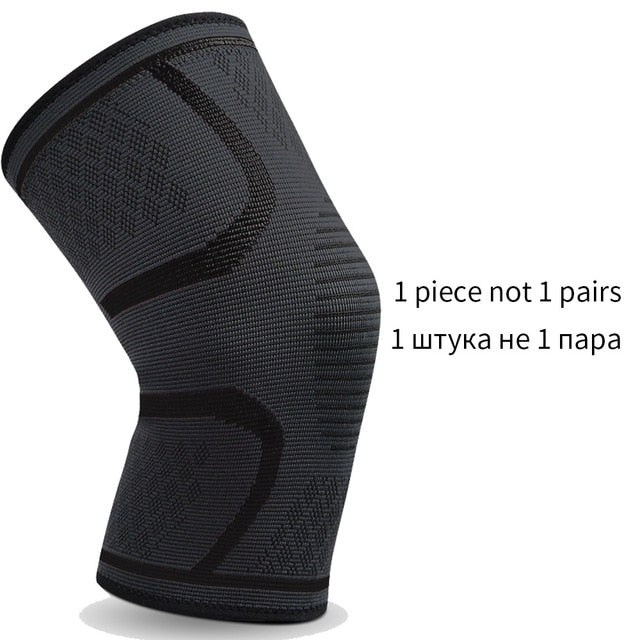 SKDK 1PC Non-Slip Knee Brace Compression Knee Sleeve Sports Knee Pad Running Basketball Fitness Cycling Tennis Knee Support