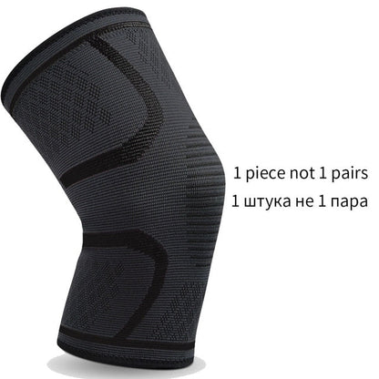 SKDK 1PC Non-Slip Knee Brace Compression Knee Sleeve Sports Knee Pad Running Basketball Fitness Cycling Tennis Knee Support