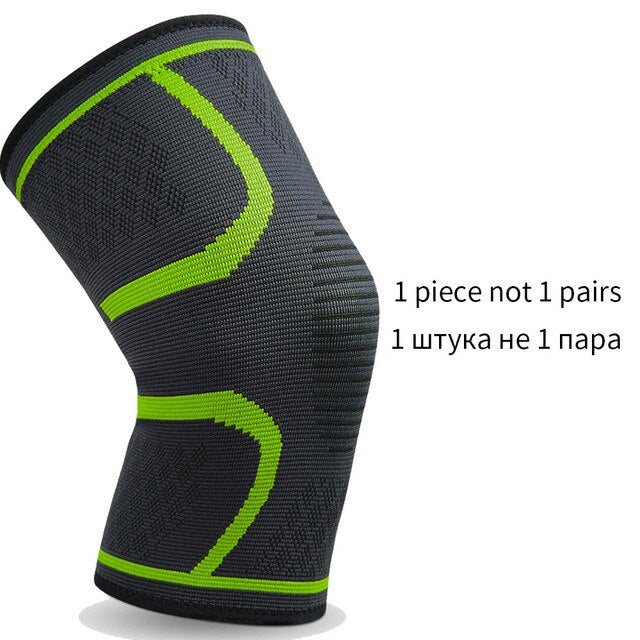 SKDK 1PC Non-Slip Knee Brace Compression Knee Sleeve Sports Knee Pad Running Basketball Fitness Cycling Tennis Knee Support