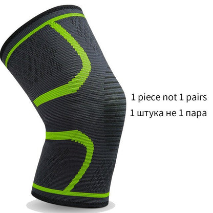 SKDK 1PC Non-Slip Knee Brace Compression Knee Sleeve Sports Knee Pad Running Basketball Fitness Cycling Tennis Knee Support