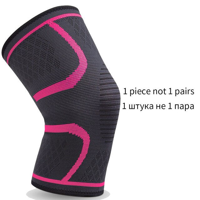 SKDK 1PC Non-Slip Knee Brace Compression Knee Sleeve Sports Knee Pad Running Basketball Fitness Cycling Tennis Knee Support