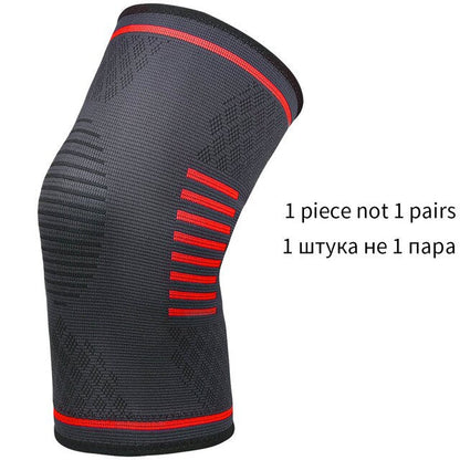 SKDK 1PC Non-Slip Knee Brace Compression Knee Sleeve Sports Knee Pad Running Basketball Fitness Cycling Tennis Knee Support