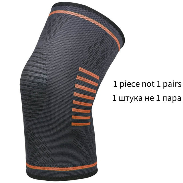 SKDK 1PC Non-Slip Knee Brace Compression Knee Sleeve Sports Knee Pad Running Basketball Fitness Cycling Tennis Knee Support