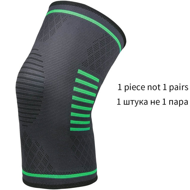 SKDK 1PC Non-Slip Knee Brace Compression Knee Sleeve Sports Knee Pad Running Basketball Fitness Cycling Tennis Knee Support