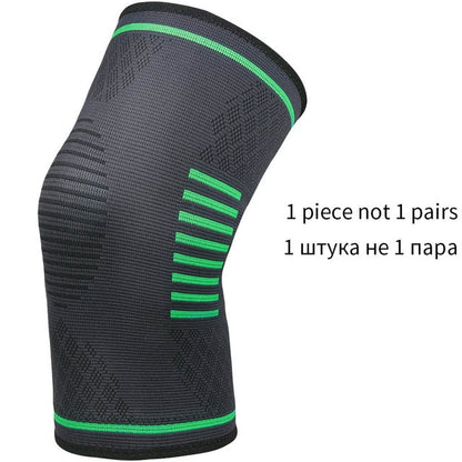 SKDK 1PC Non-Slip Knee Brace Compression Knee Sleeve Sports Knee Pad Running Basketball Fitness Cycling Tennis Knee Support