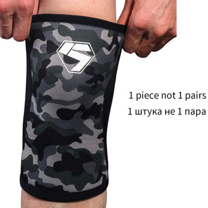 SKDK 1PC Non-Slip Knee Brace Compression Knee Sleeve Sports Knee Pad Running Basketball Fitness Cycling Tennis Knee Support