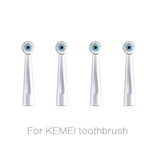 Kemei KM - 908 Smart Inductive Rechargeable Automatic Toothbrush Head Replacement Oral Hygiene Dental Care 4