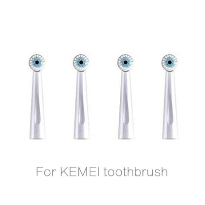 Kemei KM - 908 Smart Inductive Rechargeable Automatic Toothbrush Head Replacement Oral Hygiene Dental Care 4
