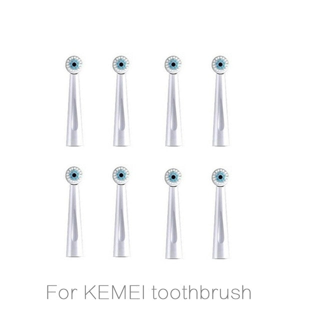 Kemei KM - 908 Smart Inductive Rechargeable Automatic Toothbrush Head Replacement Oral Hygiene Dental Care 4