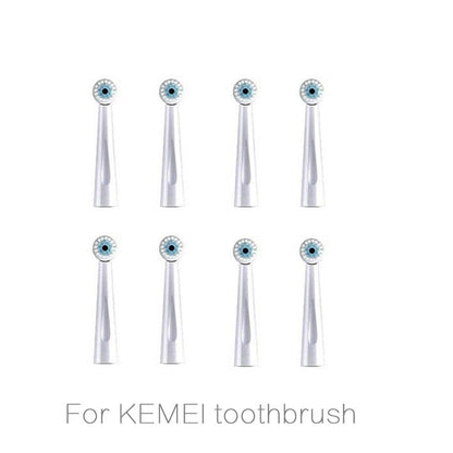 Kemei KM - 908 Smart Inductive Rechargeable Automatic Toothbrush Head Replacement Oral Hygiene Dental Care 4