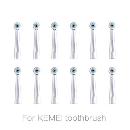 Kemei KM - 908 Smart Inductive Rechargeable Automatic Toothbrush Head Replacement Oral Hygiene Dental Care 4