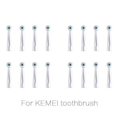 Kemei KM - 908 Smart Inductive Rechargeable Automatic Toothbrush Head Replacement Oral Hygiene Dental Care 4