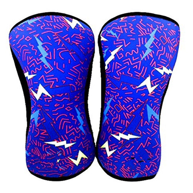 Injury Recovery Knee Compression Knee Sleeves (1Pair) Compression Support& Protection for Weightlifting Workout