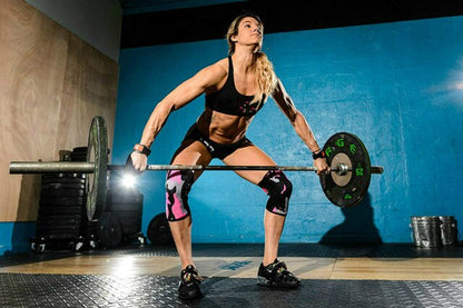 Injury Recovery Knee Compression Knee Sleeves (1Pair) Compression Support& Protection for Weightlifting Workout