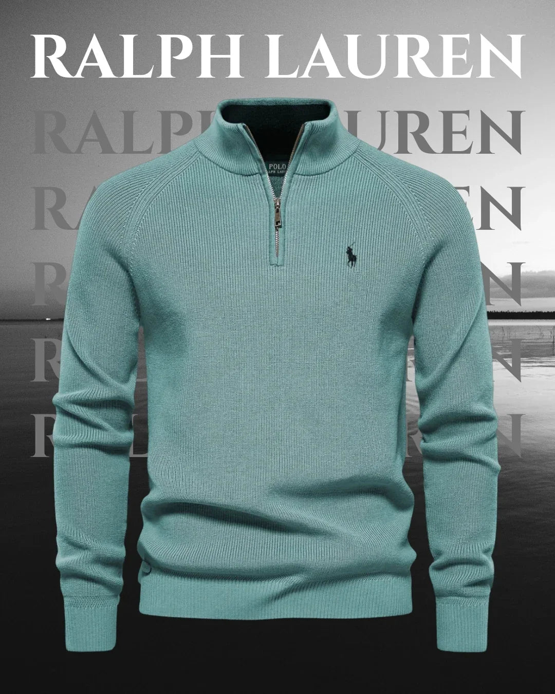 Premium Quarter-Zip Pullover - 2027