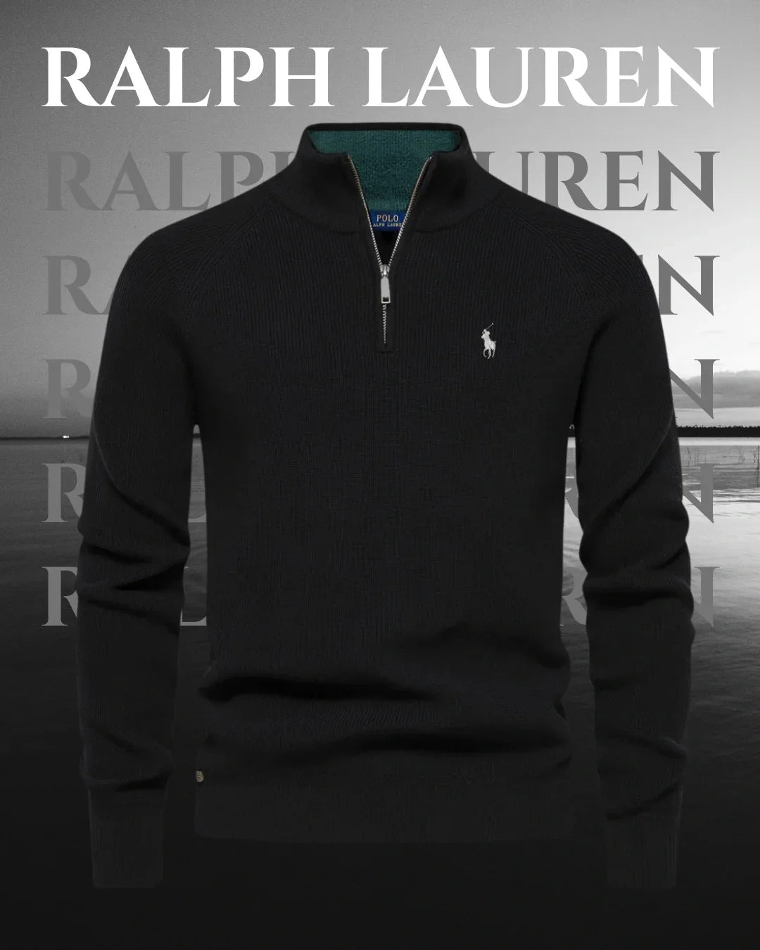 Premium Quarter-Zip Pullover - 2027