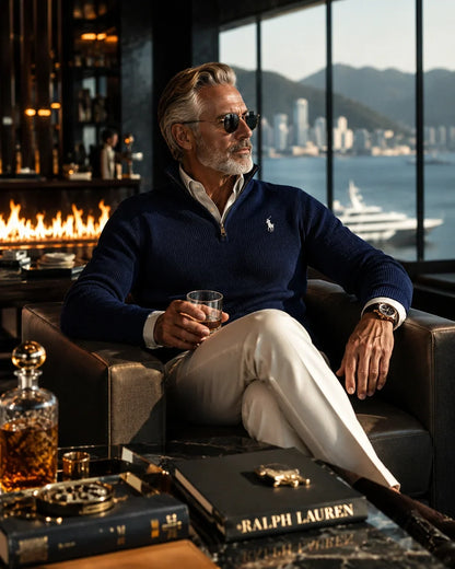 Premium Quarter-Zip Pullover - 2027