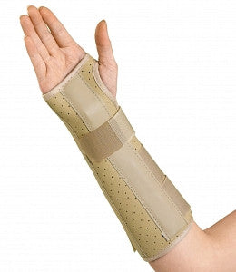 Forearm and Wrist Splint, Vinyl